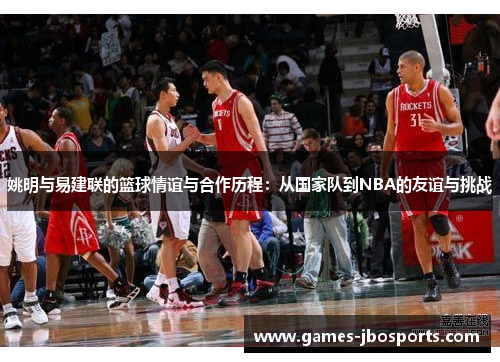 姚明与易建联的篮球情谊与合作历程:从国家队到NBA的友谊与挑战 姚明与易建联的篮球情谊与合作历程:从国家队到NBA的友谊与挑战