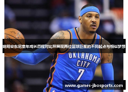 姚明安东尼童年成长历程对比照展现两位篮球巨星的不同起点与相似梦想 姚明安东尼童年成长历程对比照展现两位篮球巨星的不同起点与相似梦想