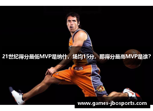 21世纪得分最低MVP是纳什，场均15分，那得分最高MVP是谁？